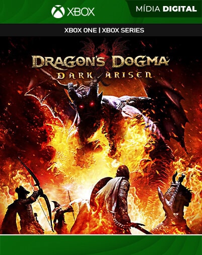 Dragon's Dogma Dark Arisen - Xbox One / XS - Mídia Digital