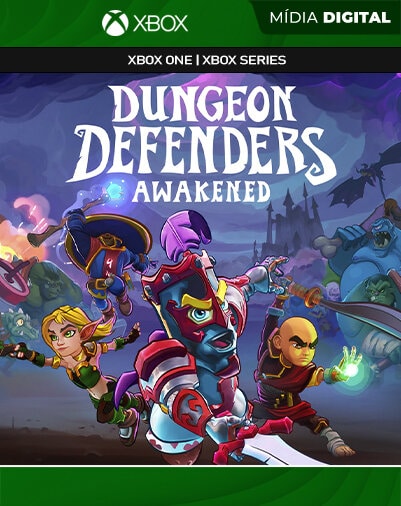 Dungeon Defenders Awakened - Xbox One / XS - Mídia Digital