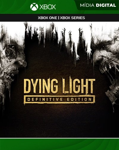 Dying Light Definitive Edition - Xbox One / XS - Mídia Digital