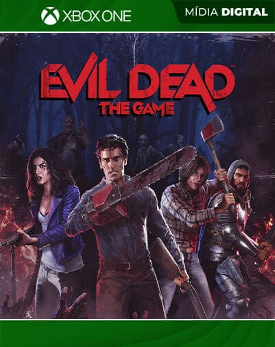 Evil Dead The Game - Xbox One / XS - Mídia Digital