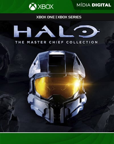 Halo The Master Chief Collection - Xbox One / XS - Mídia Digital