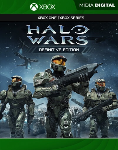 Halo Wars Definitive Edition - Xbox One / XS - Mídia Digital
