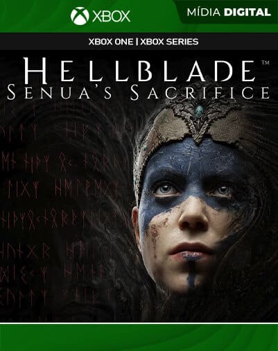 Hellblade Senua's Sacrifice - Xbox One / XS - Mídia Digital