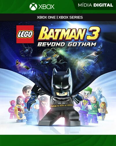 LEGO BATMAN 3 ALÉM DE GOTHAM - Xbox One / XS - Mídia Digital