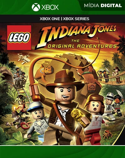 LEGO Indiana Jones The Original Adventures - Xbox One / XS - Mídia Digital