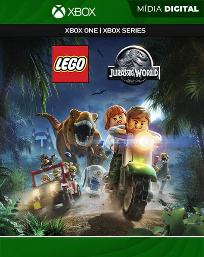 LEGO Jurassic World: O Mundo dos Dinossauros