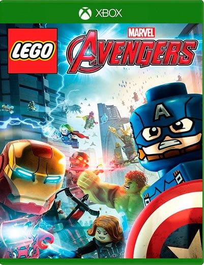 LEGO Marvel Vingadores