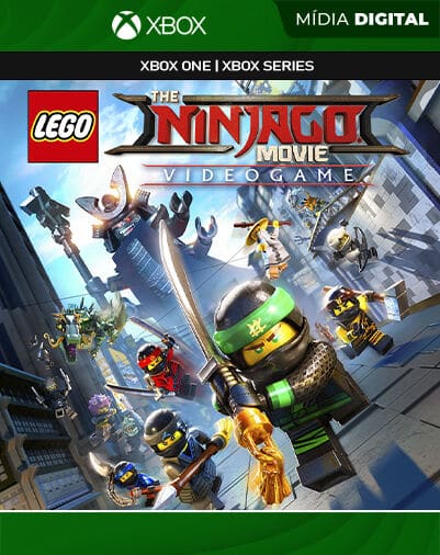LEGO NINJAGO O Filme Video Game - Xbox One / XS - Mídia Digital