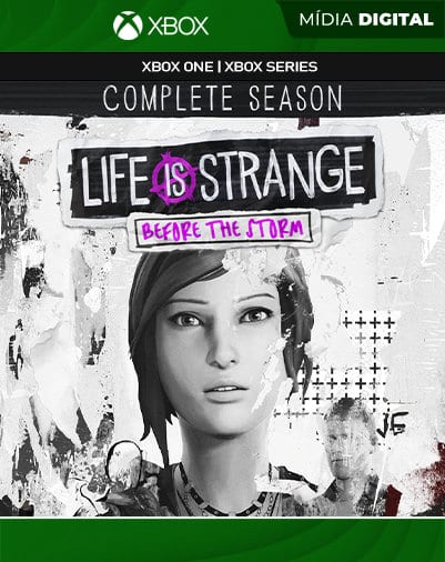 Life is Strange Before the Storm - Temporada Completa - Xbox One / XS - Mídia Digital