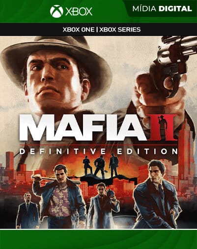 Mafia II Definitive Edition - Xbox One / XS - Mídia Digital