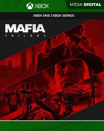 Mafia Trilogy - Xbox One / XS - Mídia Digital