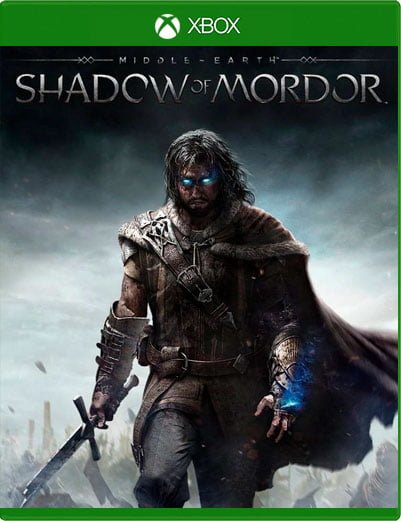 Terra média Sombras de Mordor Xbox One / XS Mídia Digital