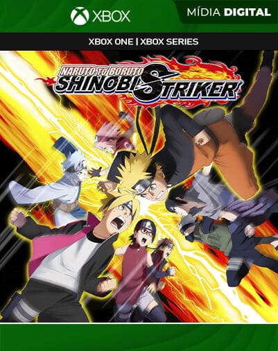 NARUTO TO BORUTO SHINOBI STRIKER - Xbox One / XS - Mídia Digital