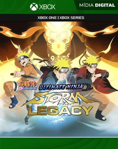 NARUTO SHIPPUDEN Ultimate Ninja STORM Legacy - Xbox One / XS - Mídia Digital