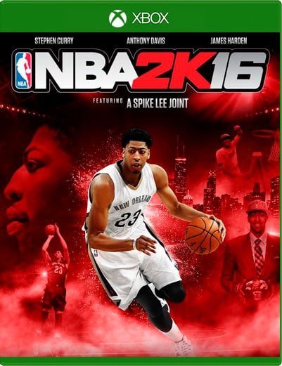 NBA 2K16 Xbox One / XS Mídia Digital
