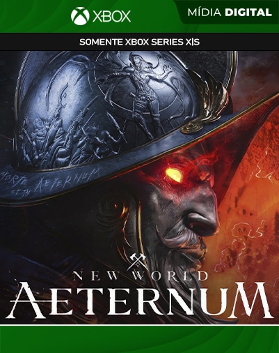 New World Aeternum Standard Edition - Xbox Series XS - Mídia Digital