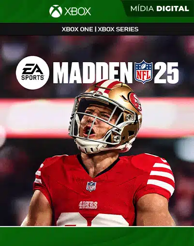 Madden NFL 25 Xbox One / XS Midia Digital