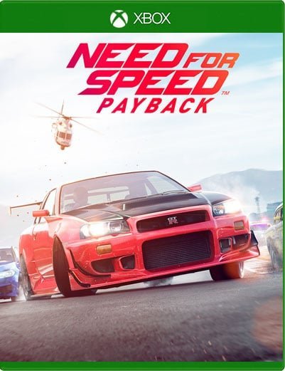 Need for Speed Payback Xbox One / XS Mídia Digital