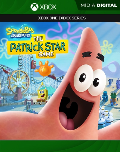 Bob Esponja O Jogo do Patrick Estrela - Xbox One / XS - Mídia Digital