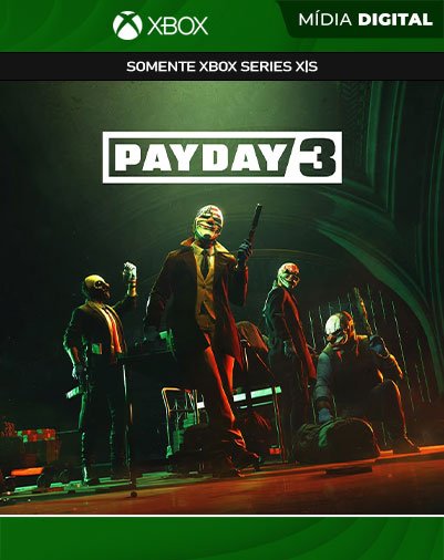 Payday 3 Xbox One / XS Mídia Digital