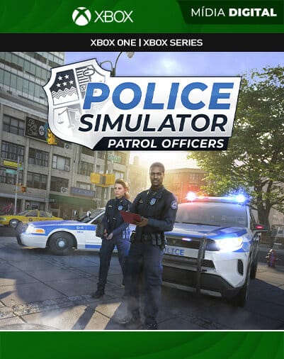 Police Simulator Patrol Officers - Xbox One / XS - Mídia Digital