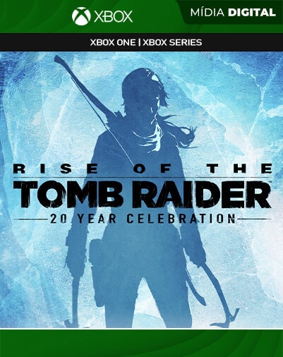 Rise of the Tomb Raider Aniversário de 20 Anos - Xbox One / XS - Mídia Digital