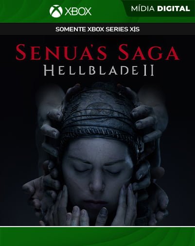 Senuas Saga Hellblade 2 Xbox Series XS Mídia Digital