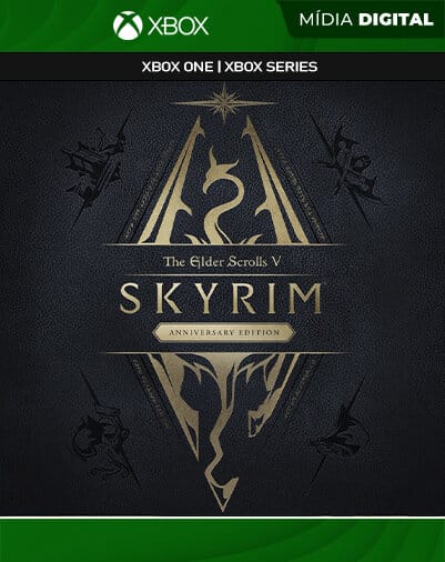 The Elder Scrolls V Skyrim Anniversary Edition - Xbox One / XS - Mídia Digital