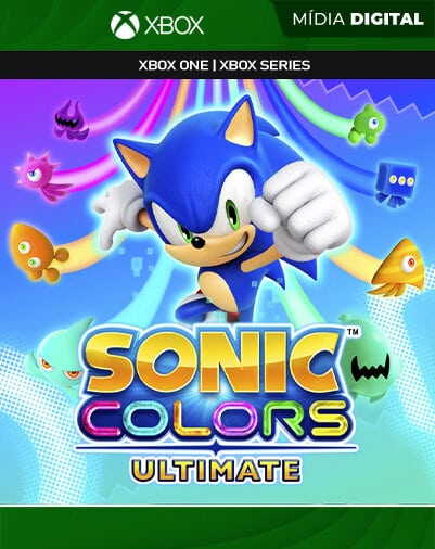 Sonic Colors Ultimate - Xbox One / XS - Mídia Digital