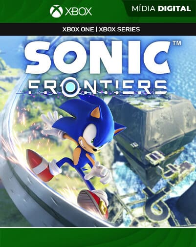 Sonic Frontiers - Xbox One / XS - Mídia Digital