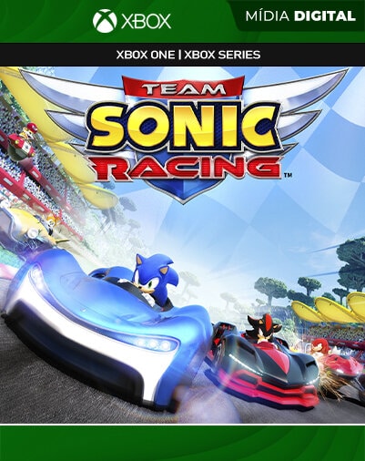 Team Sonic Racing - Xbox One / XS - Mídia Digital