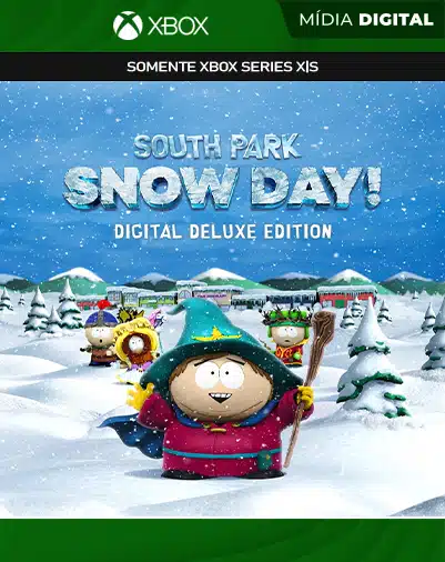 SOUTH PARK SNOW DAY Xbox Series SX Midia Digital