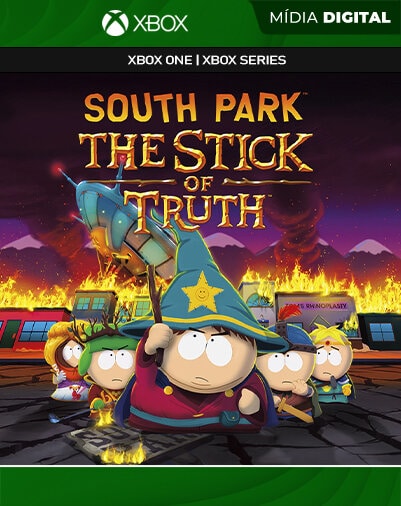 South Park The Stick of Truth - Xbox One / XS - Mídia Digital
