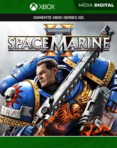 Warhammer 40k Space Marine 2 Xbox Series XS Mídia Digital