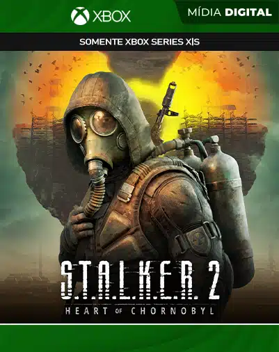 Stalker 2 Heart of Chornobyl Xbox Series S/X Mídia Digital