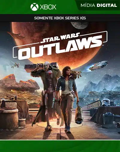 Star Wars Outlaws Xbox Series S/X Midia Digital