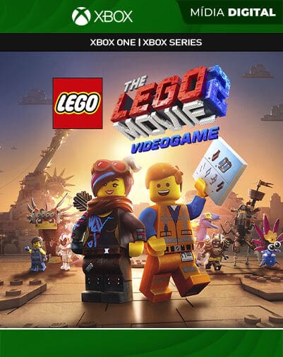The LEGO Movie Videogame 2 - Xbox One / XS - Mídia Digital