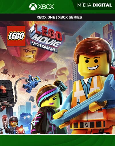 The LEGO Movie Videogame - Xbox One / XS - Mídia Digital