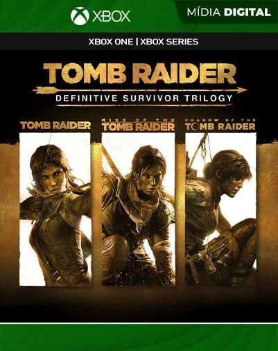 Tomb Raider Definitive Survivor Trilogy