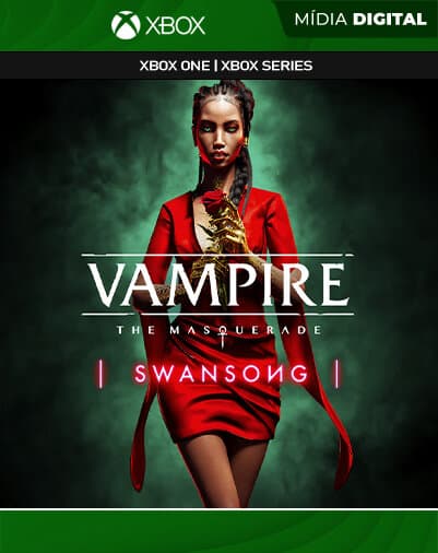 Vampire The Masquerade - Swansong - Xbox One / XS - Mídia Digital