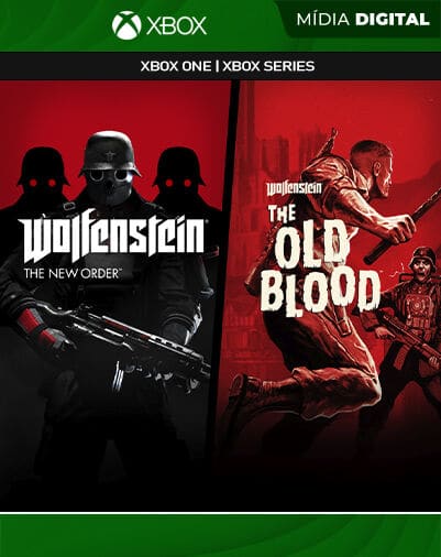 Wolfenstein The Two-Pack - Xbox One / XS - Mídia Digital