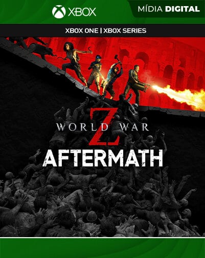 World War Z Aftermath - Xbox One / XS - Mídia Digital