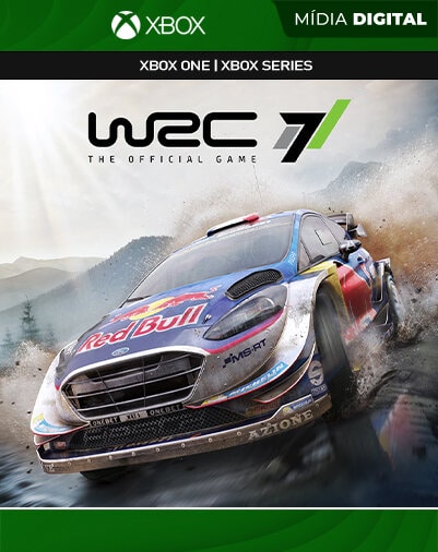 WRC 7 FIA World Rally Championship - Xbox One / XS - Mídia Digital
