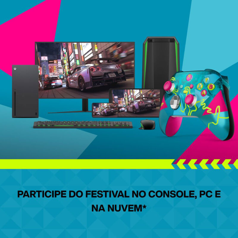 Controle sem Fio Xbox – Edição Limitada do Forza Horizon 6