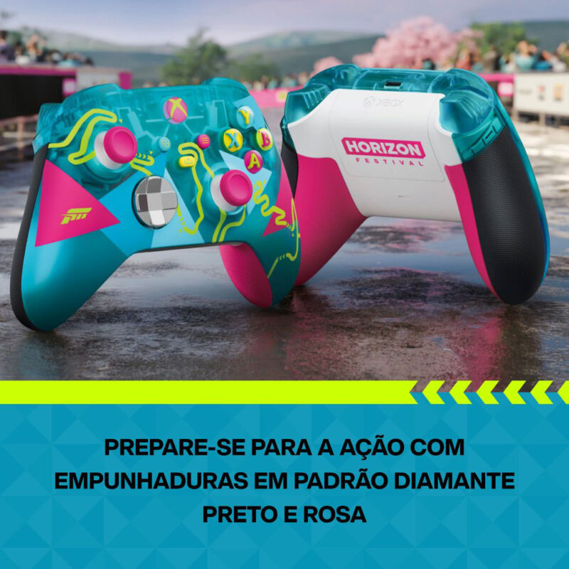 Controle sem Fio Xbox – Edição Limitada do Forza Horizon 6